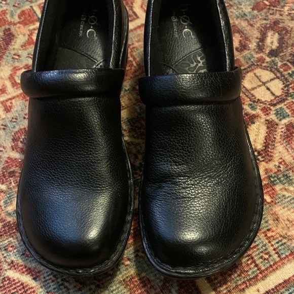 boc Black Leather Mules - Picture 4 of 4